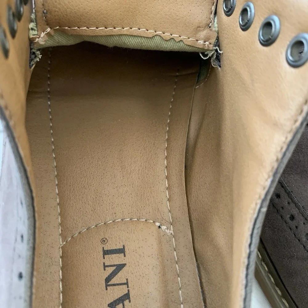 ALFANI Men's Dress Shoes Size 9 MANMADE AND TEXTILE LINING.